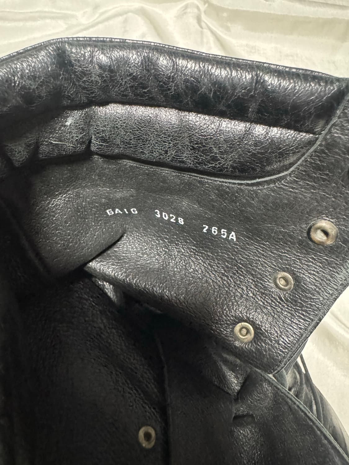 leather boots 상품이미지6