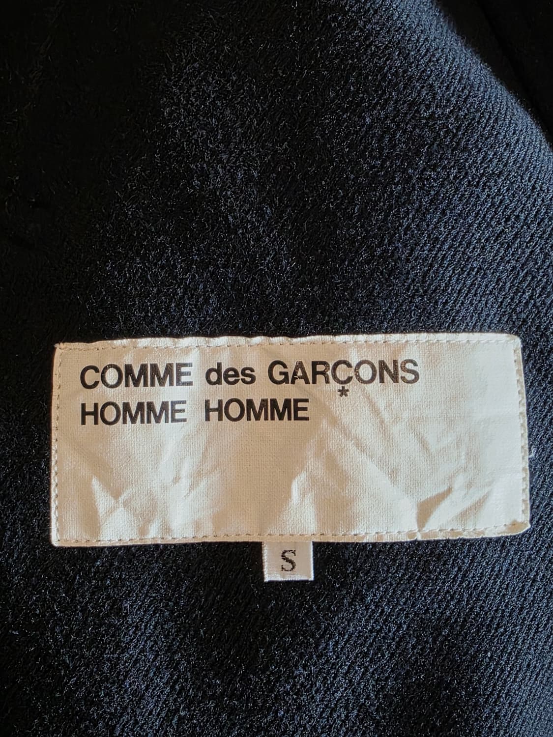 CDG HH (hommehomme) pea coat 상품이미지7