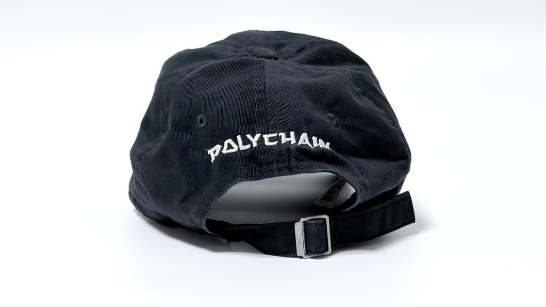 나이키 S1ZE 블랙 검정 볼캡 ‘Polychain’ 상품이미지7