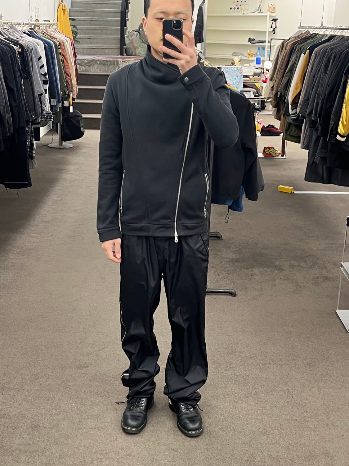 wisdom 코튼 사이드라인 집업 상품이미지9