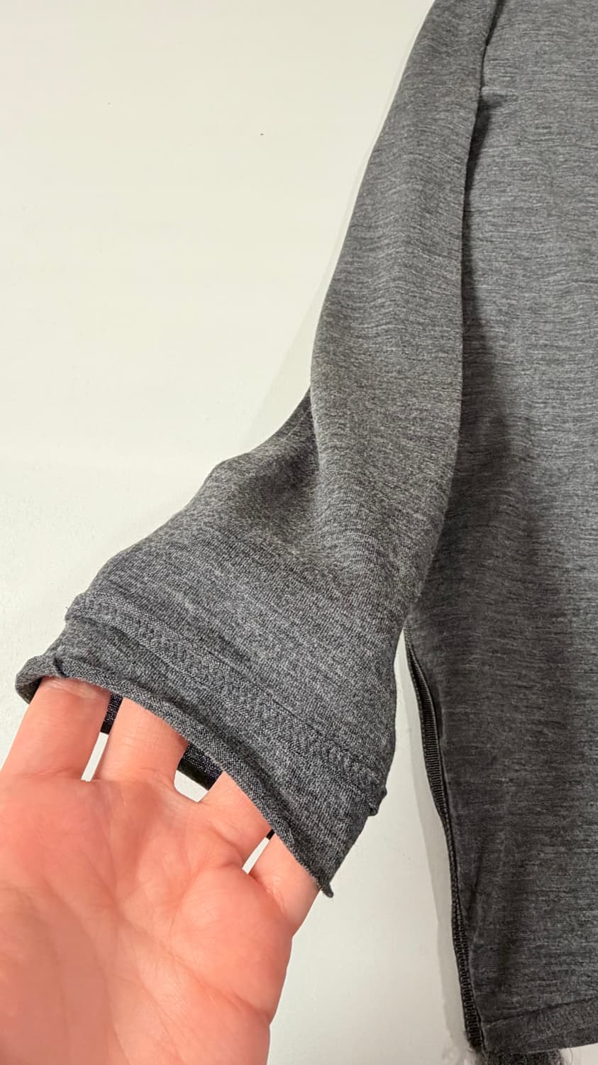 한섬 랑방 컬렉션 LANVIN 사선 슬릿 버튼 티셔츠M 구매가 38만 상품이미지5