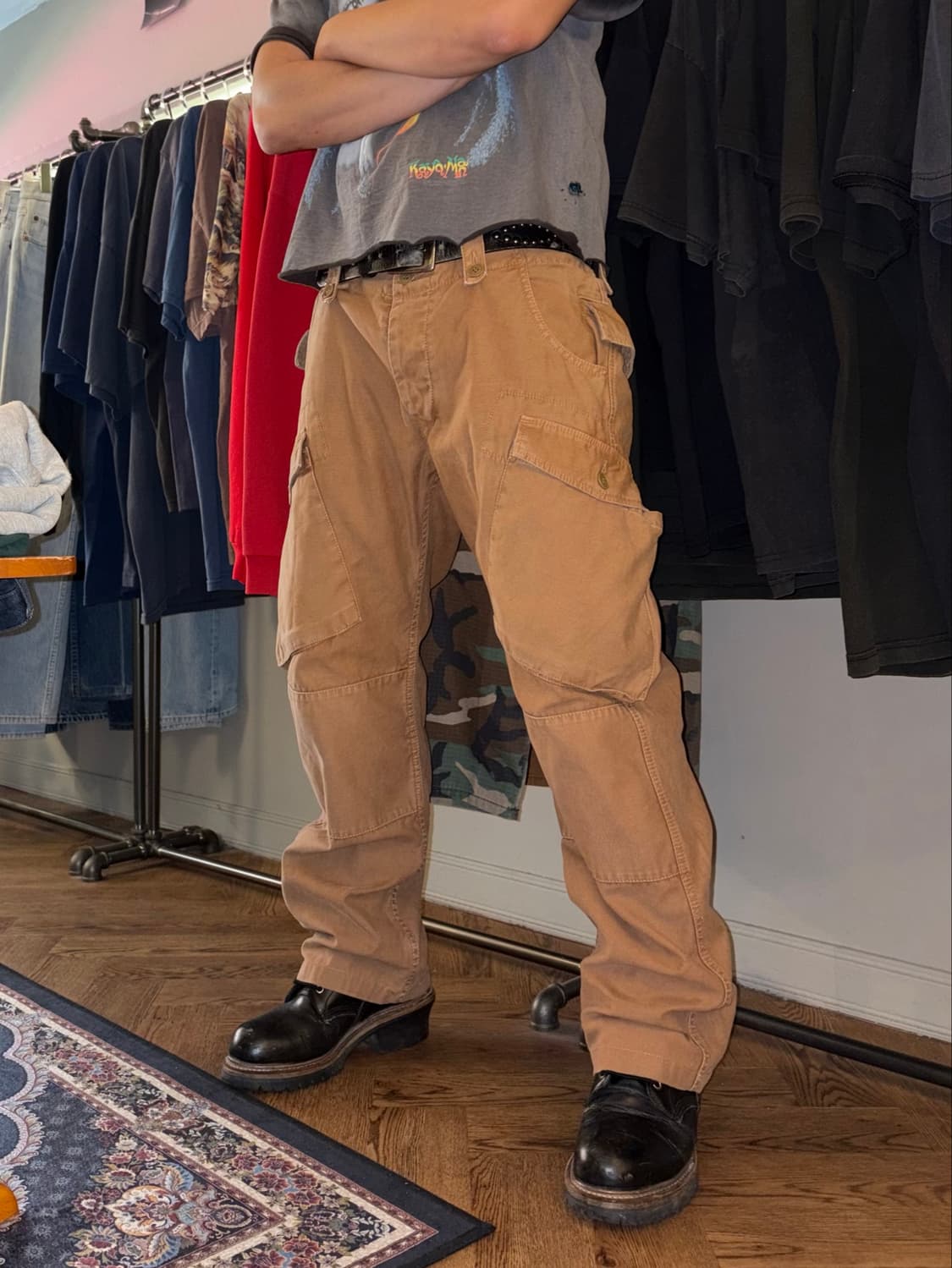 Eternal Paratrooper material cargo pants 상품이미지1