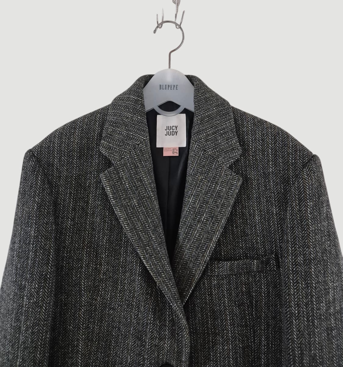 쥬시쥬디 여자 울 싱클코트 자켓 상품이미지2