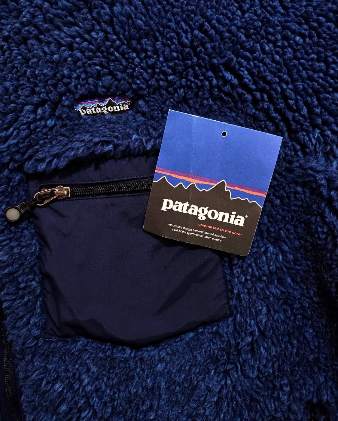 00s 파타고니아 딥파일 가디건 (patagonia retro) 상품이미지2
