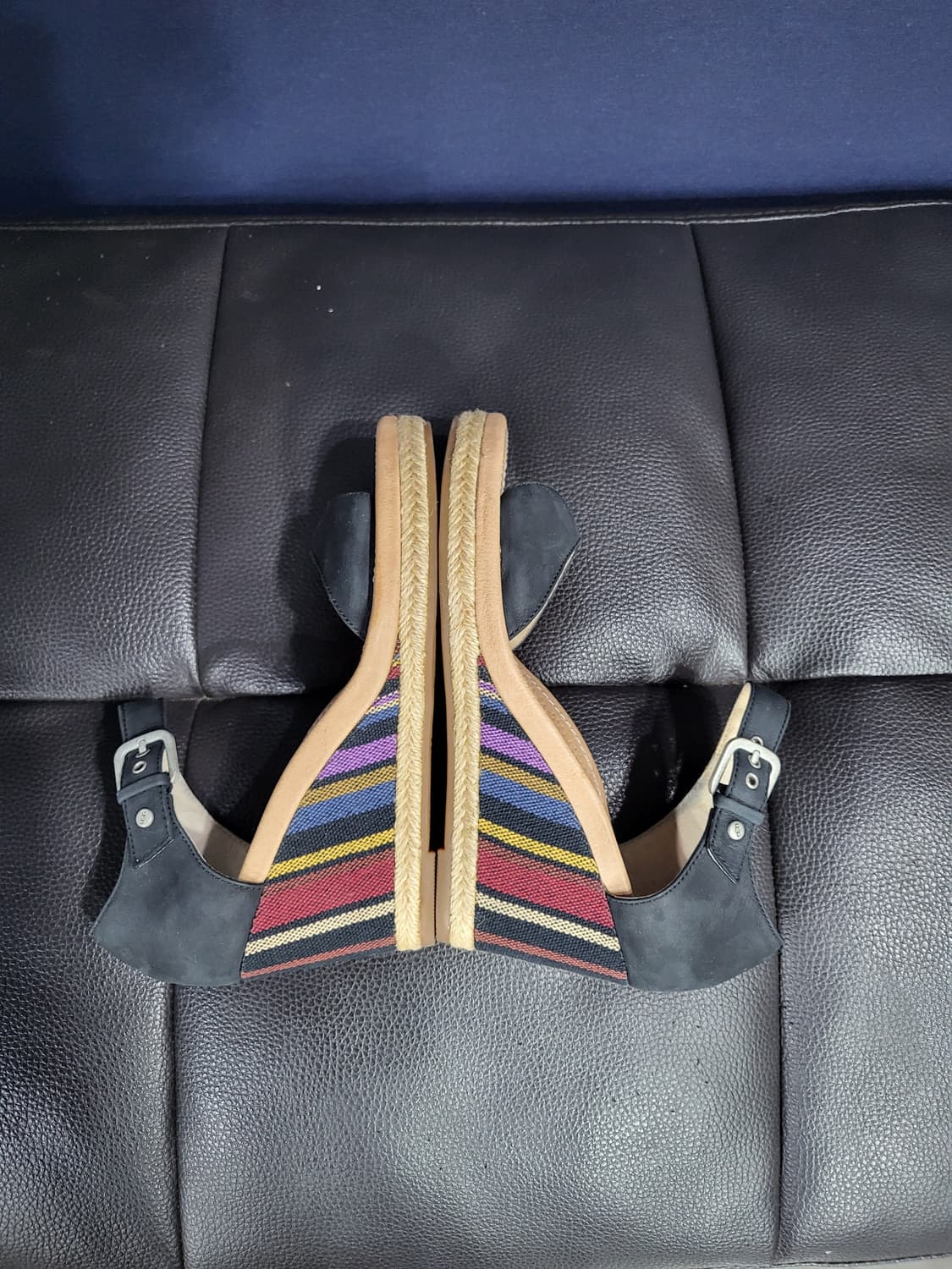 UGG 스트랩 웨지힐 상품이미지5