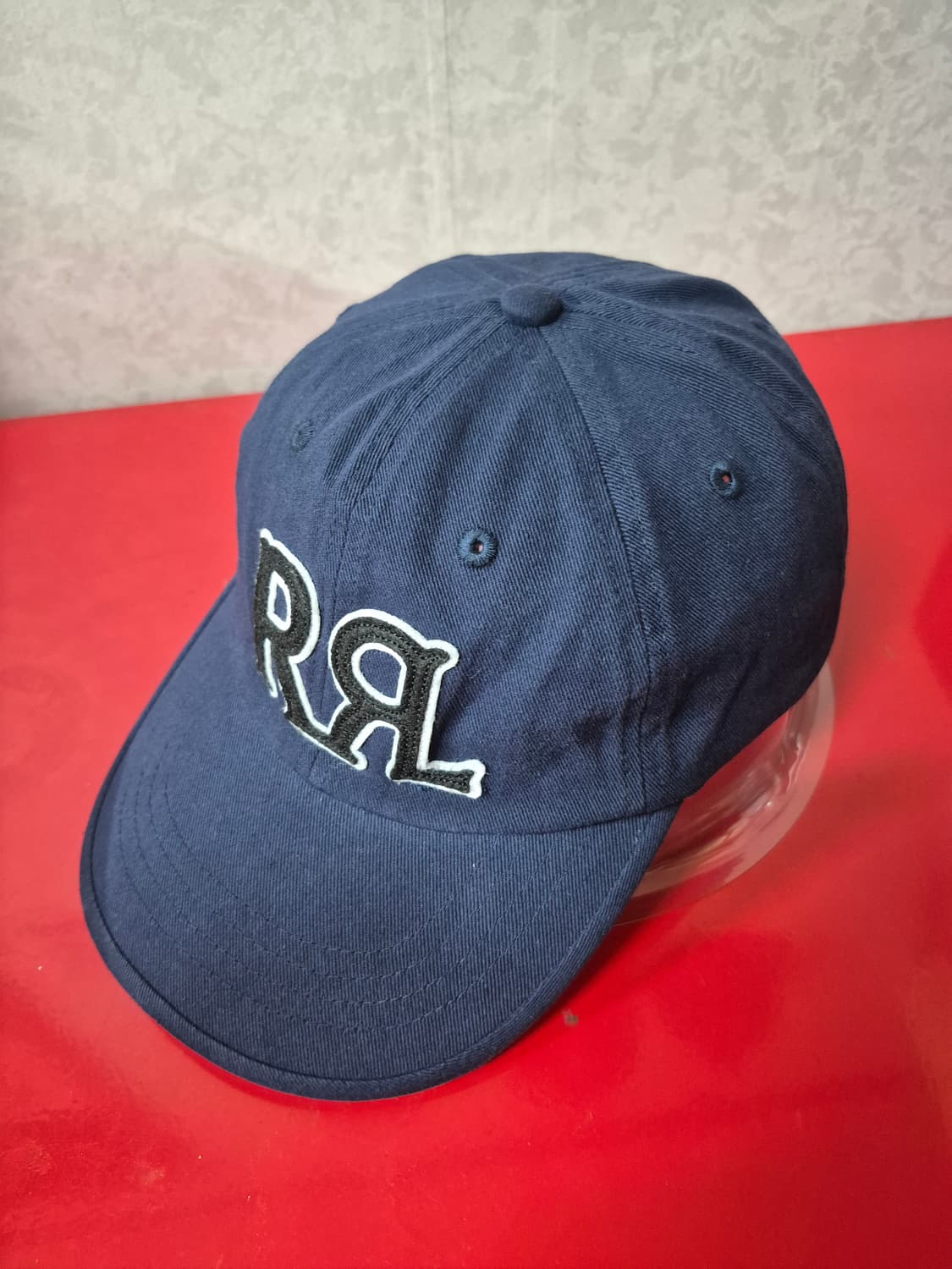 RRL 더블알엘 아플리케 볼캡 상품이미지2