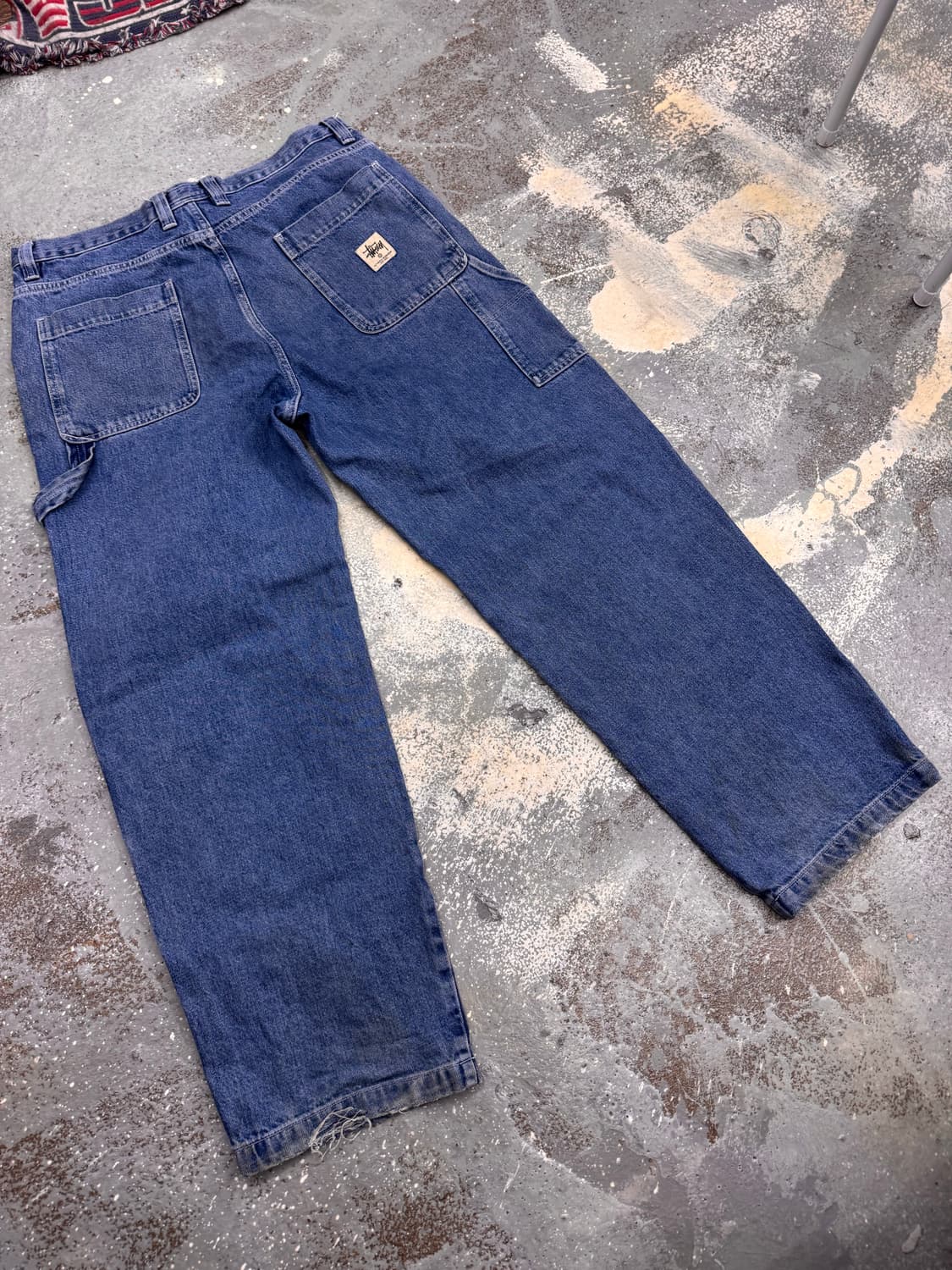 스투시 워크팬츠 34 size  상품이미지3