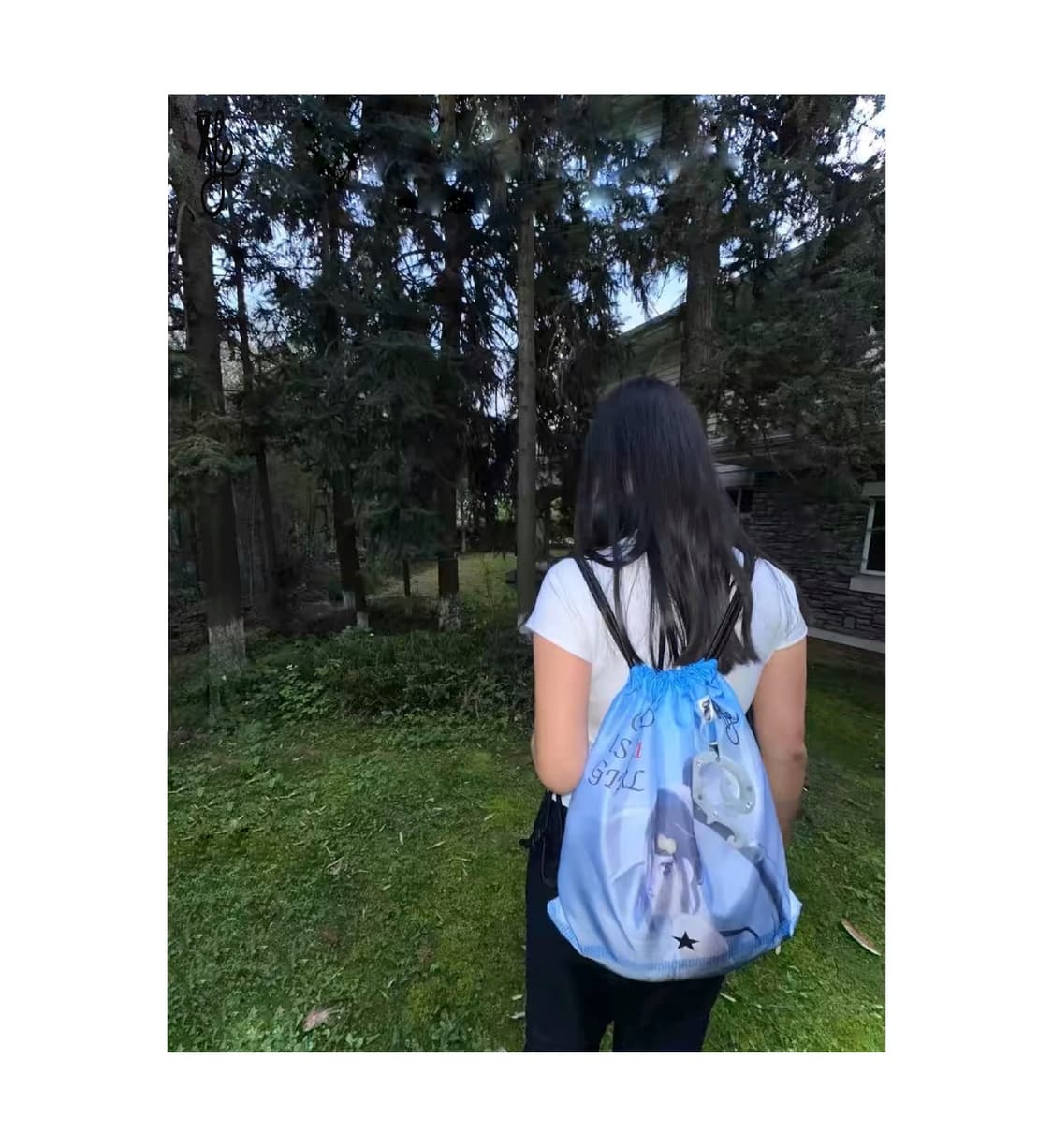 택포) thenewyouthpark girlhood gym sack 상품이미지2