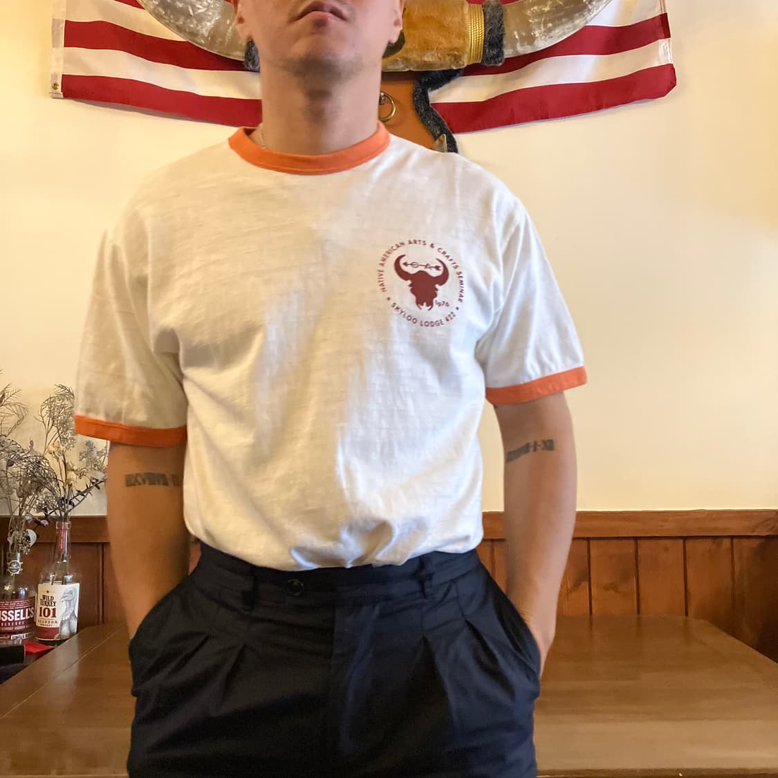 웨어하우스 스카이루 롯지 422 링거티 L 상품이미지7