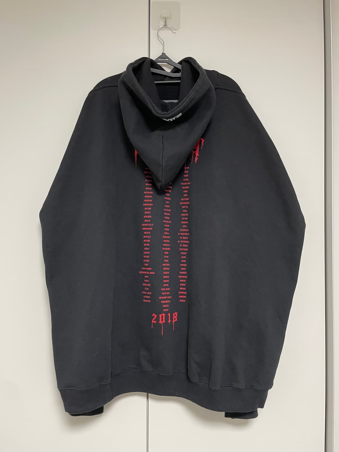 베트멍 시티로고 메탈후드 thick ver 상품이미지3