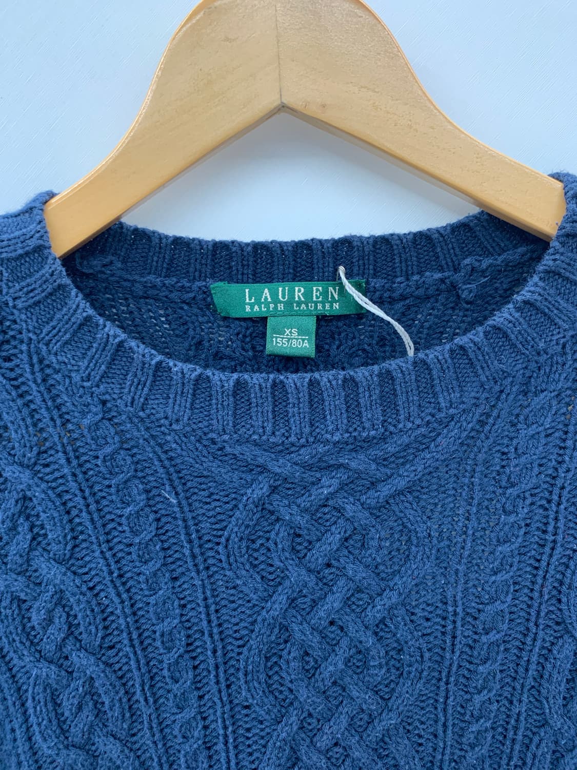 폴로 랄프로렌 꽈배기 니트 상품이미지5