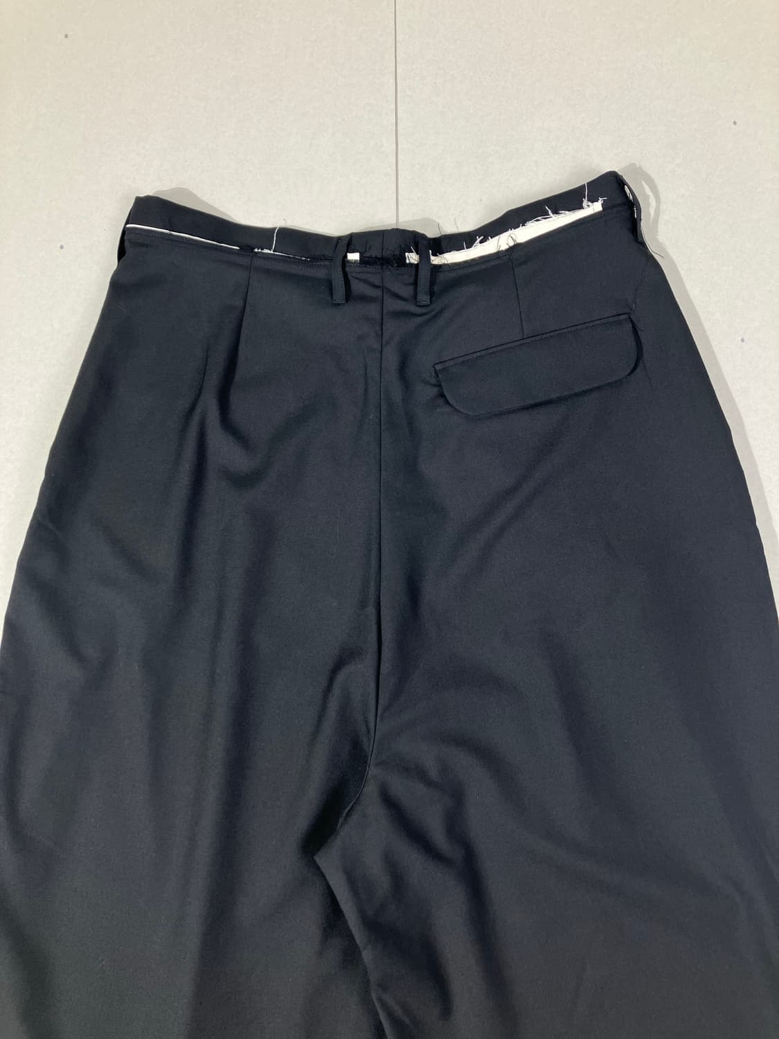 카미엘 포트젠스 XXL 수트 팬츠 블랙 M사이즈 상품이미지4