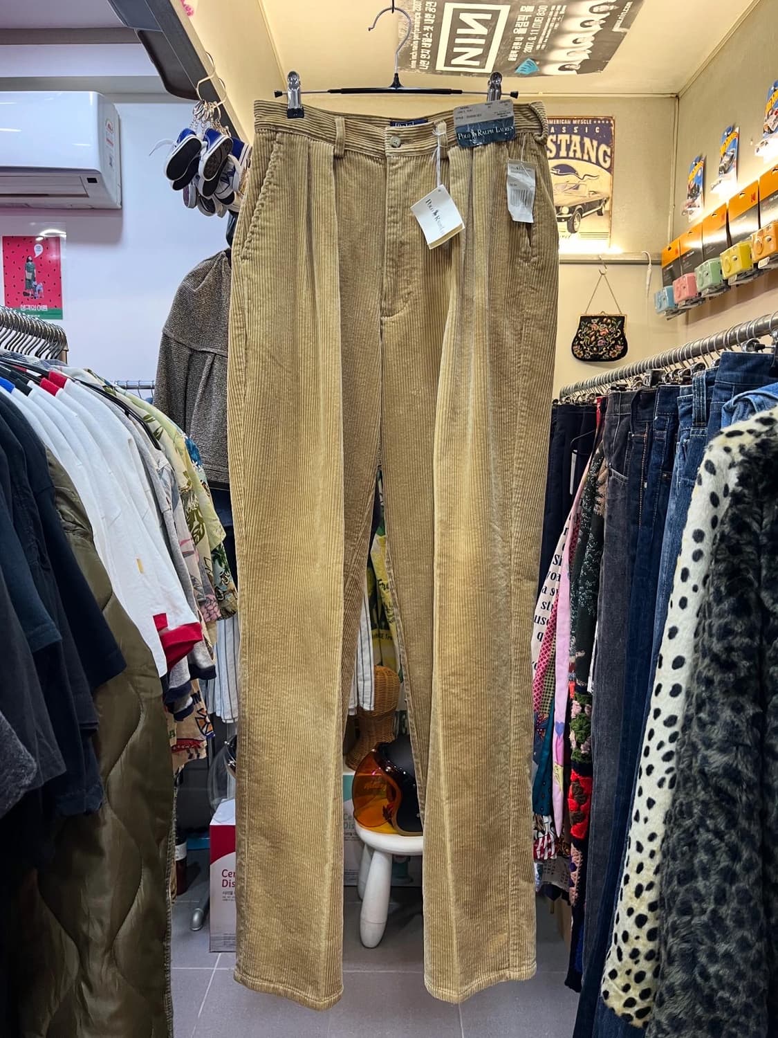 랄프로렌 코듀로이 펜츠 made in usa 상품이미지1