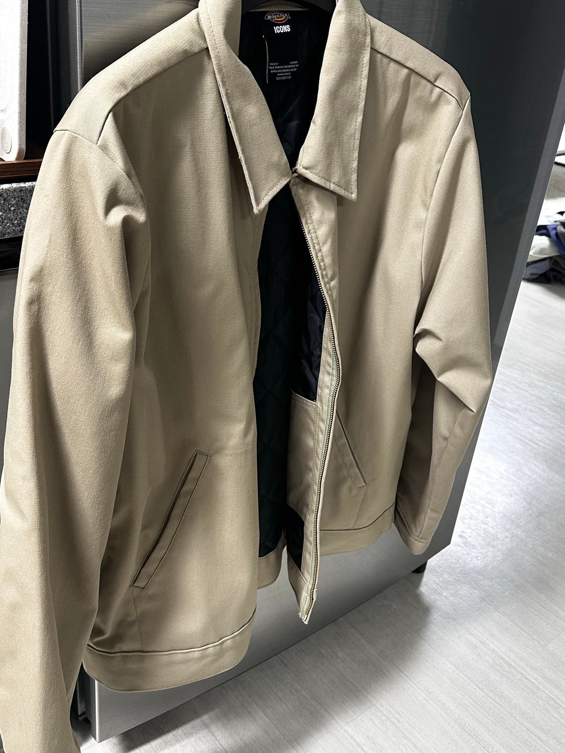 디키즈 아이젠하워 자켓 베이지 상품이미지1