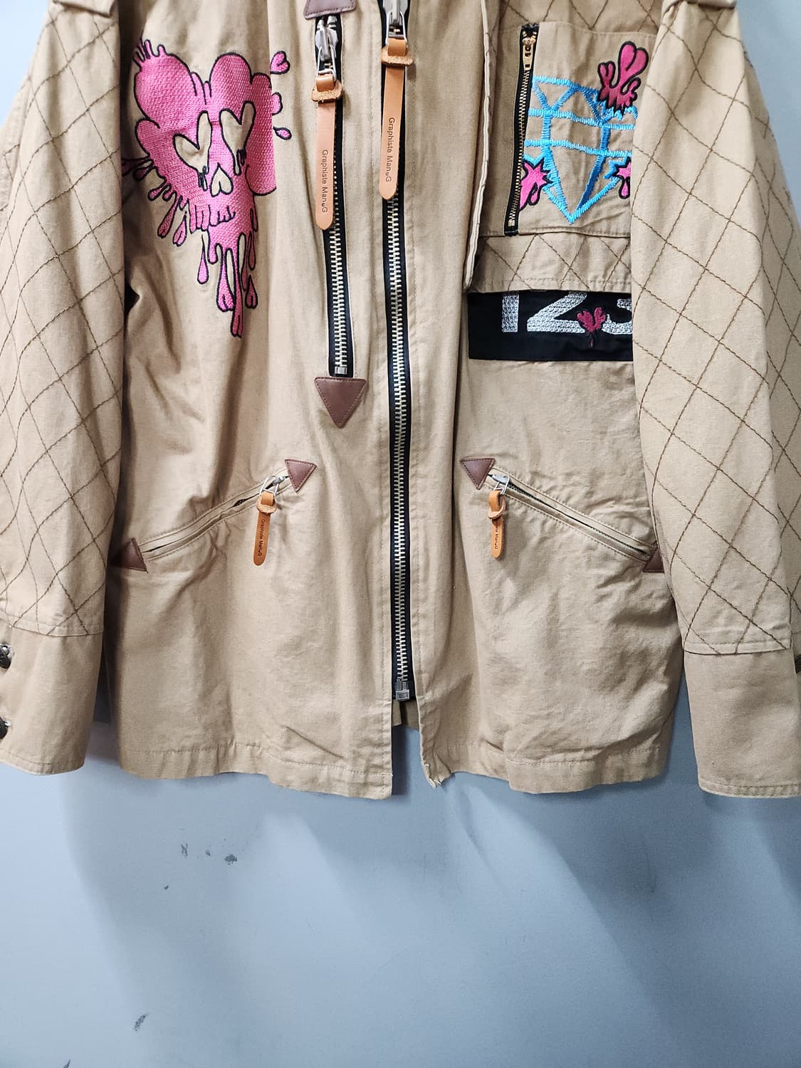 그라피스트만지 MAN.G 야상 헌팅 자켓 상품이미지2