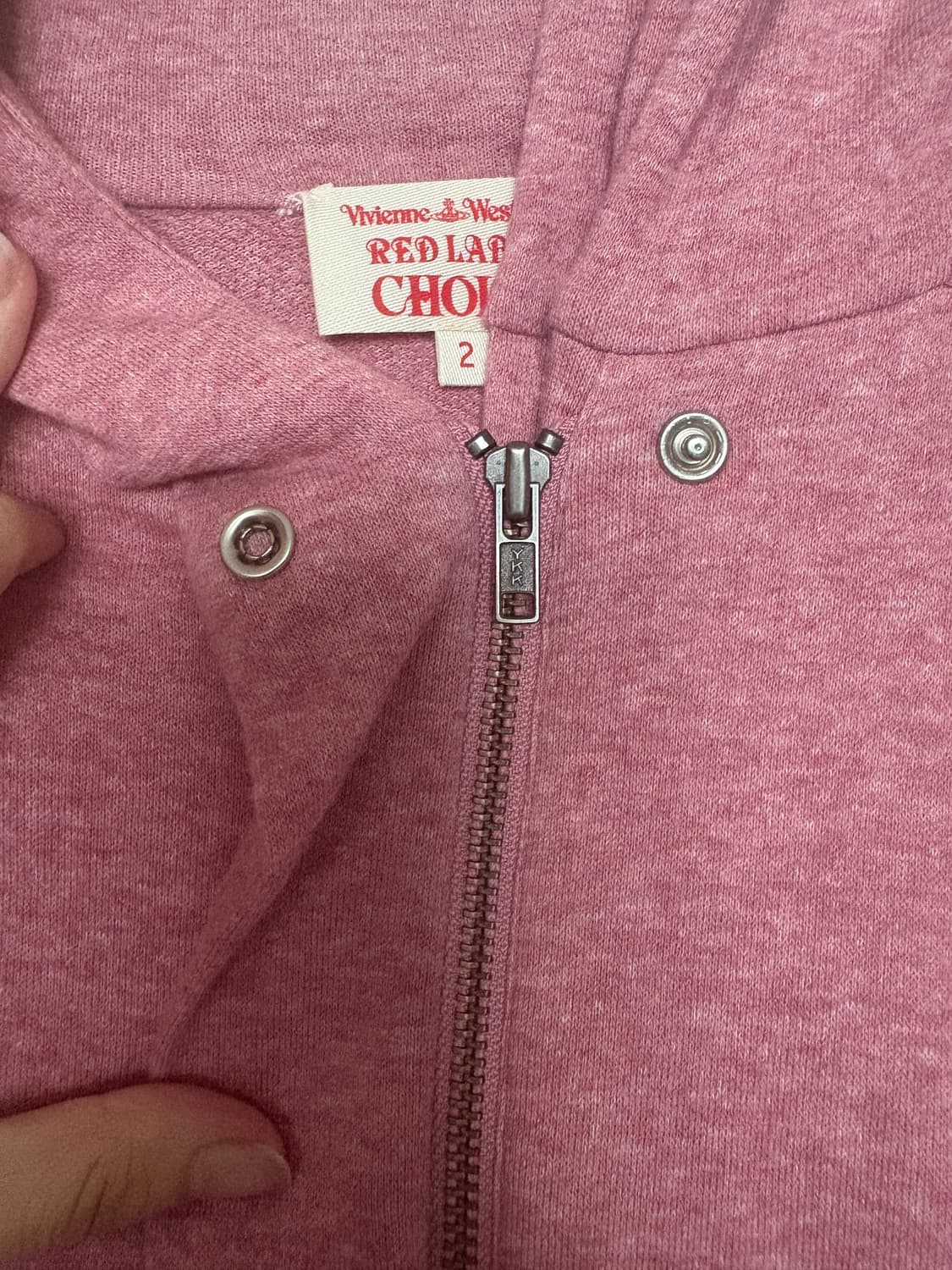 vivienne westwood 비비안웨스트우드 빈티지 후드집업 상품이미지3