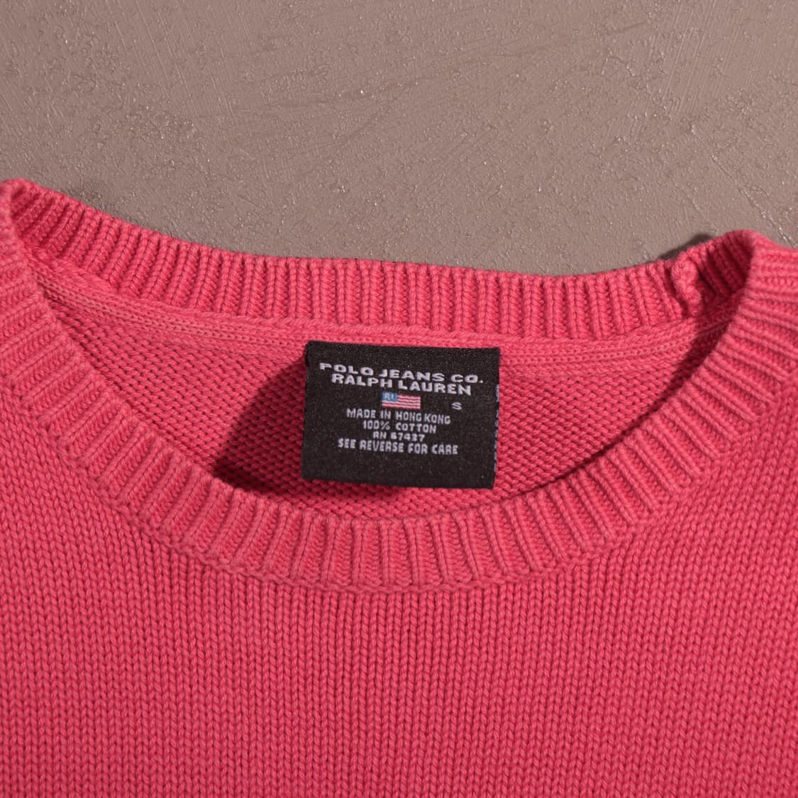 POLO CROP SWEATER 상품이미지3