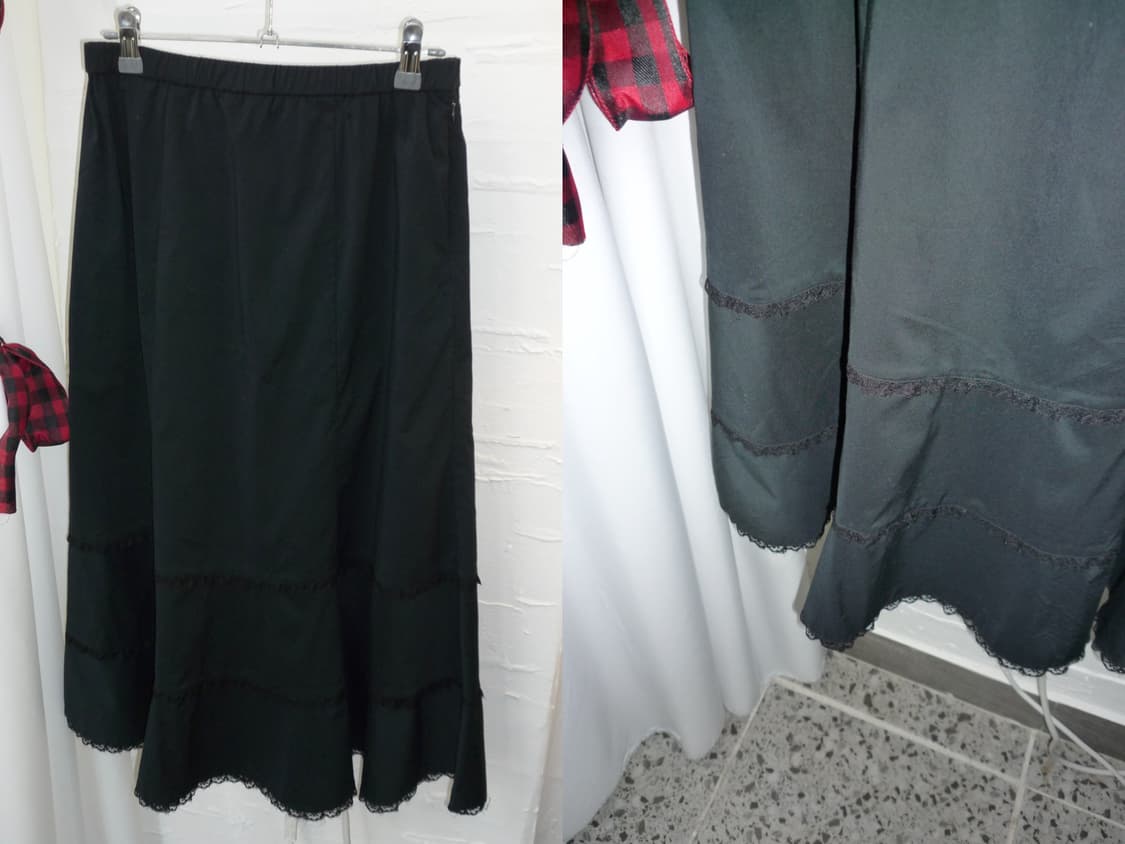 Boho noir long skirt 상품이미지4