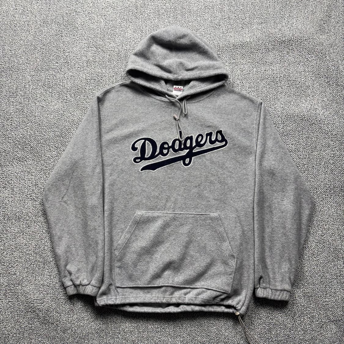 MLB 올드스쿨 LA 다저스 플리스 후드티 상품이미지1