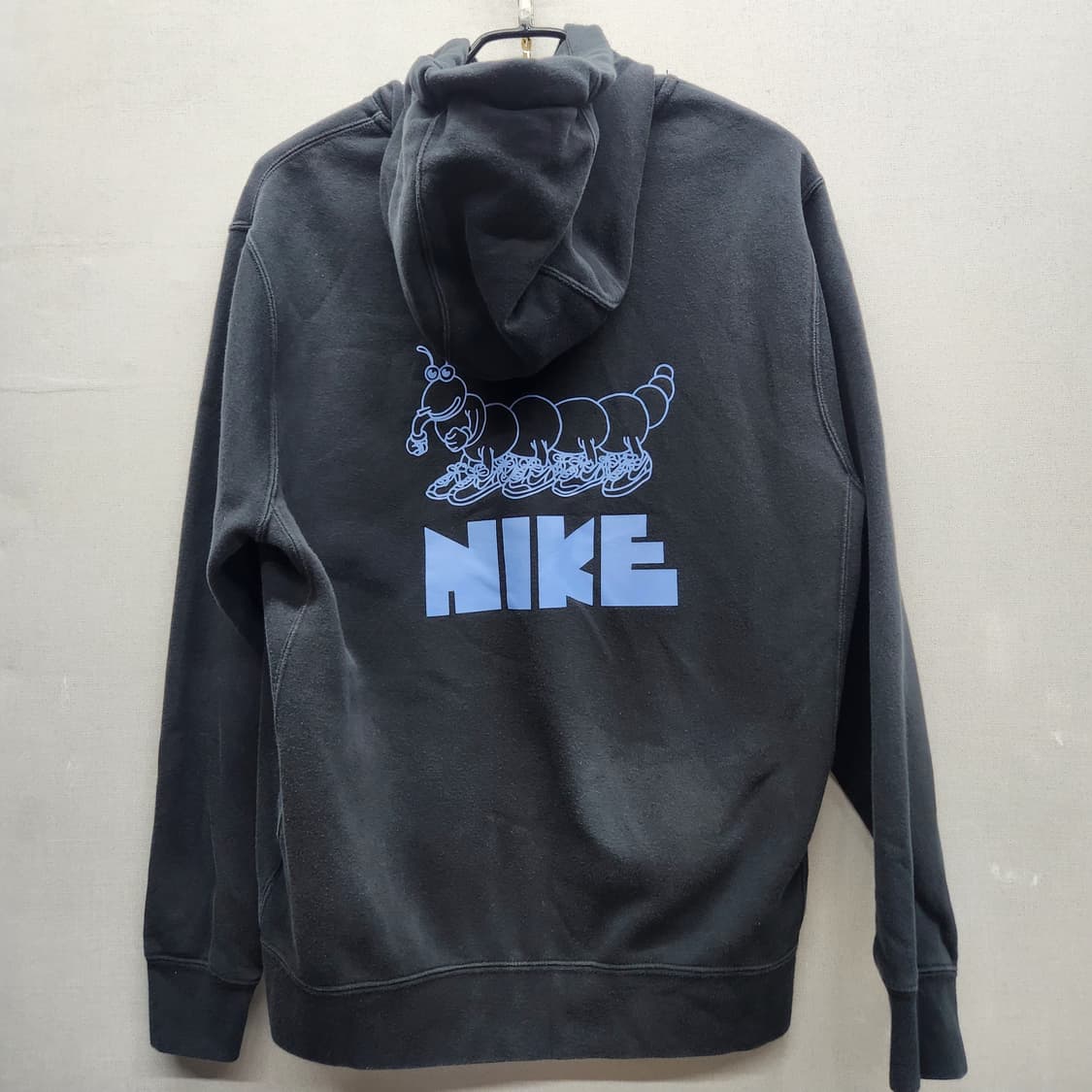 나이키 스우시 백 로고 후드티 L(XL) 상품이미지4