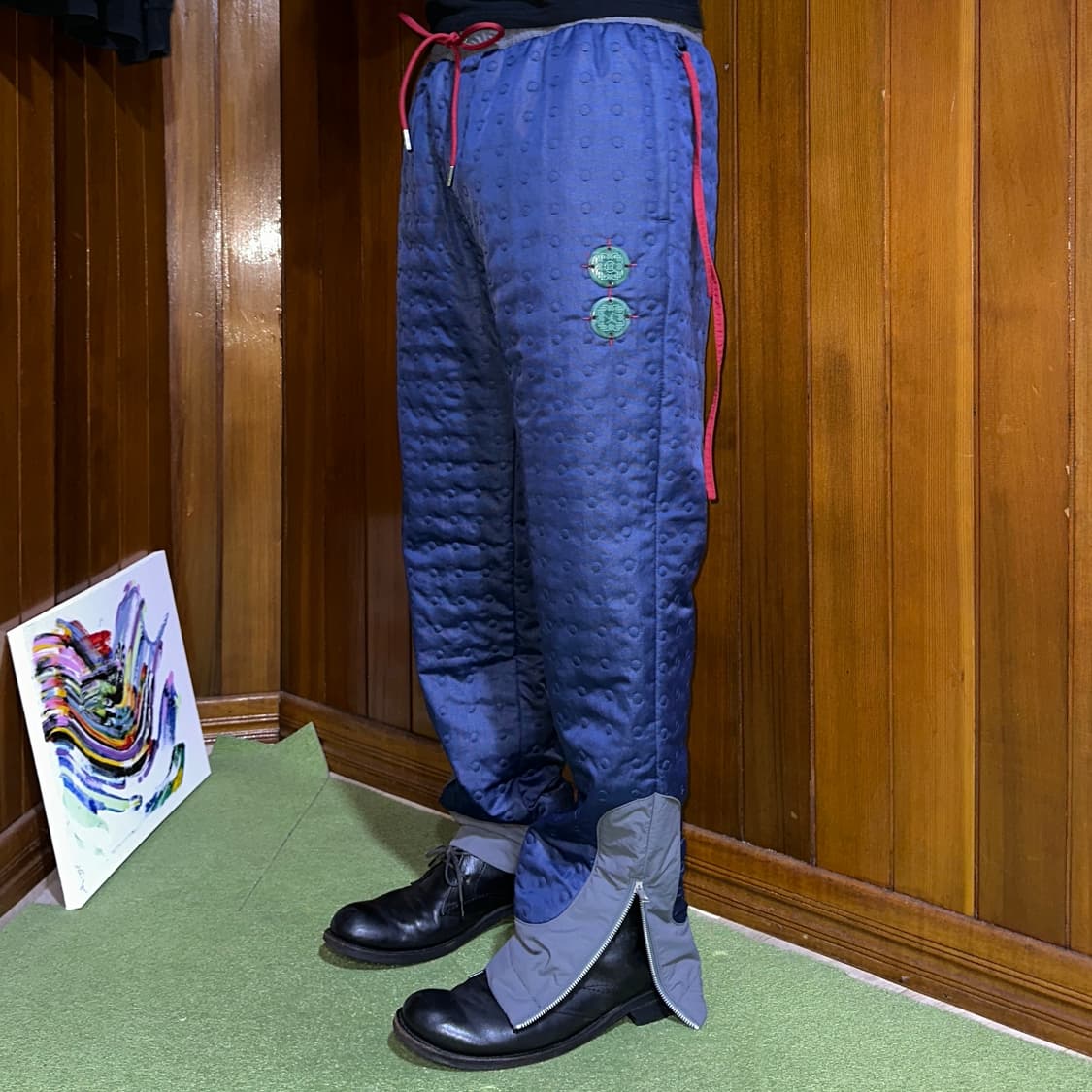 Nike air jordan x clot woven pants 상품이미지2