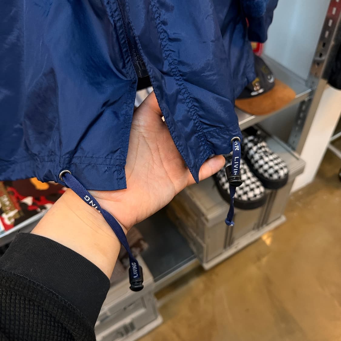 Y'S FOR LIVING BY 요지 야마모토 라이트 나일론 자켓 상품이미지7