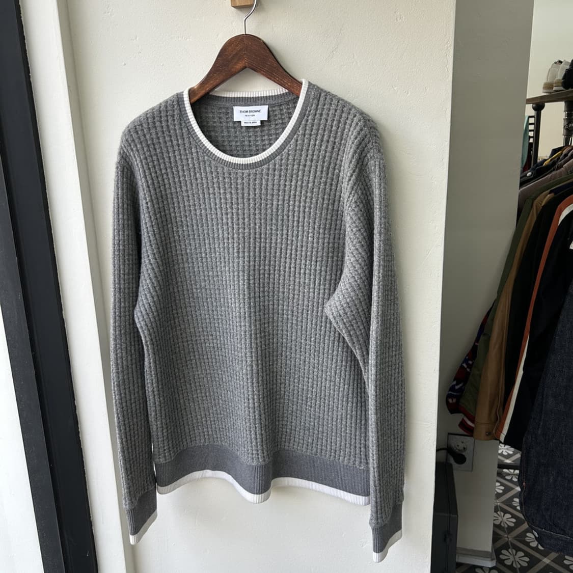 16188 - 톰브라운 와플 니트 상품이미지2
