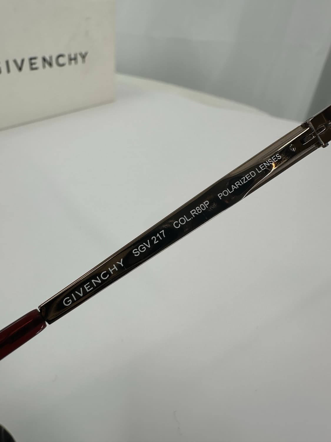 [새상품 무료배송] 정품 지방시 Made in Italy 선글라스 상품이미지8