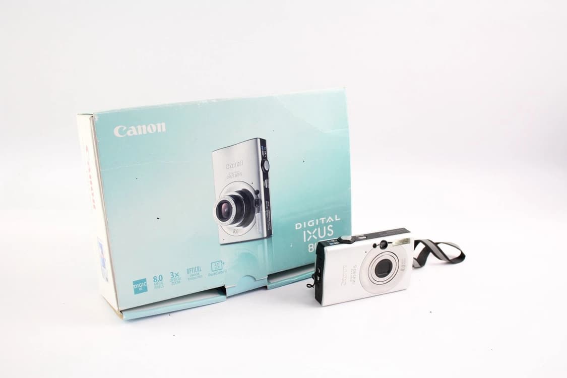 캐논 익서스 80 IS 풀박스(IXUS 80IS)팝니다.
3대 상품이미지1