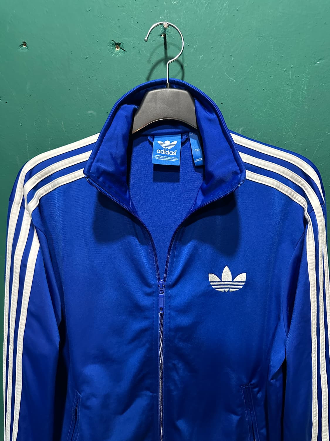 아디다스 파이어버드 트랙탑져지 블루90 상품이미지2