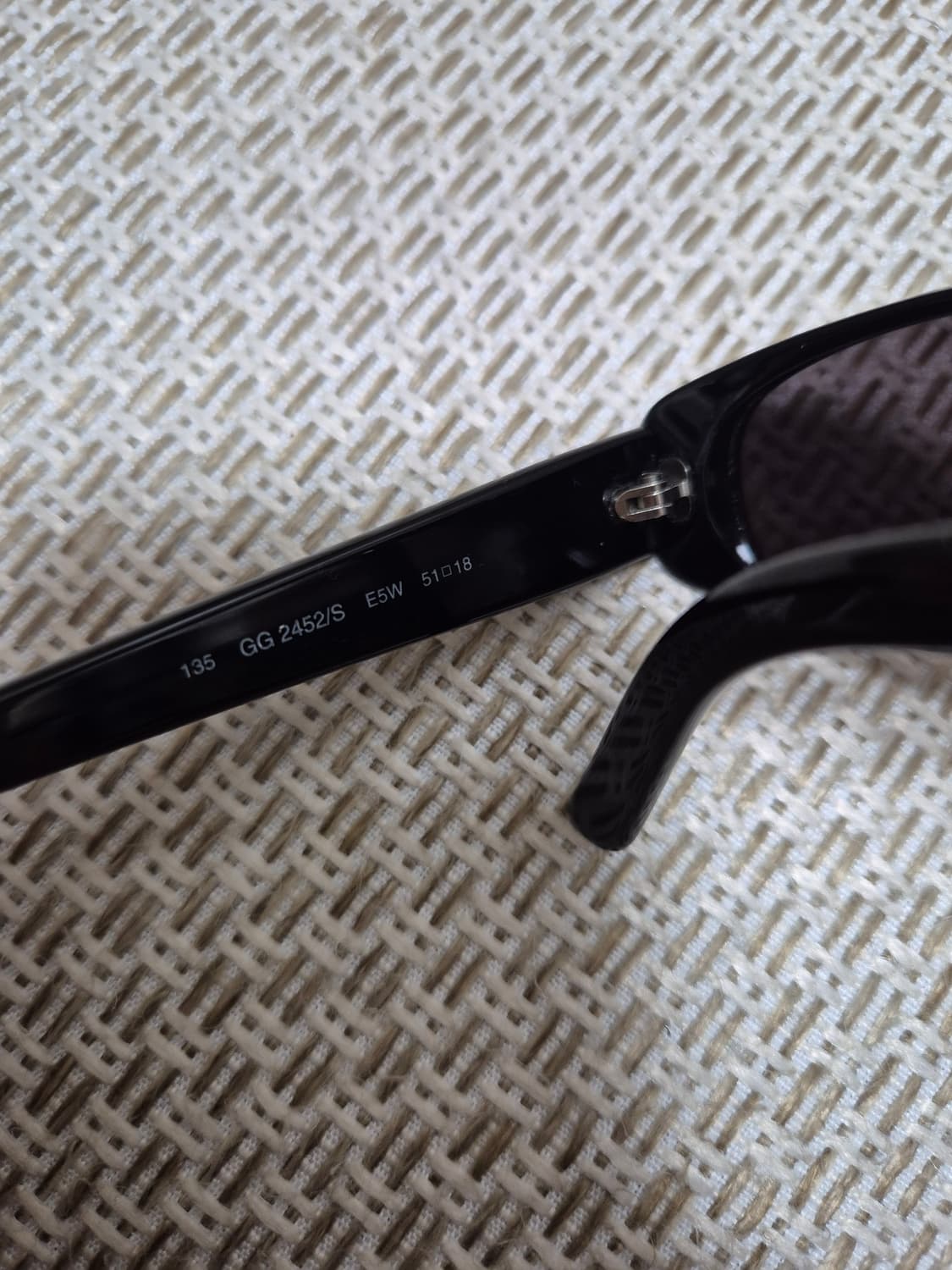 (정품) 구찌 GG 2452/S 블랙 선글라스 패션선글라스 상품이미지8