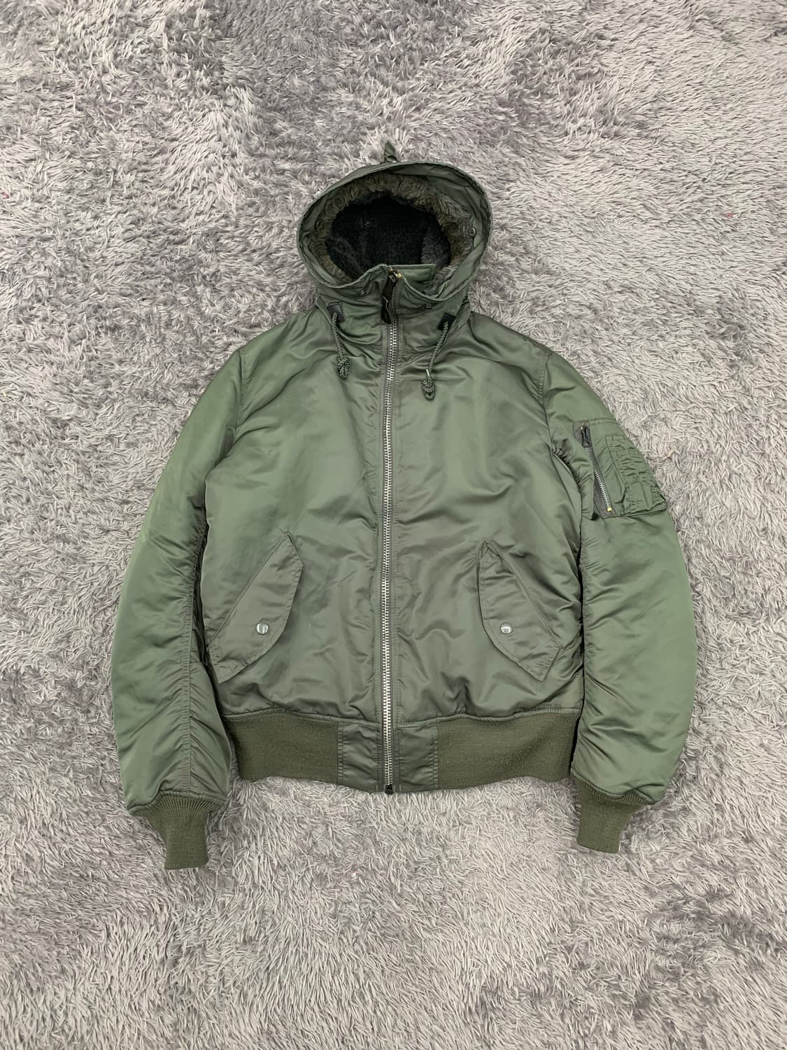 90s Alpha MA-1 bomber 상품이미지1