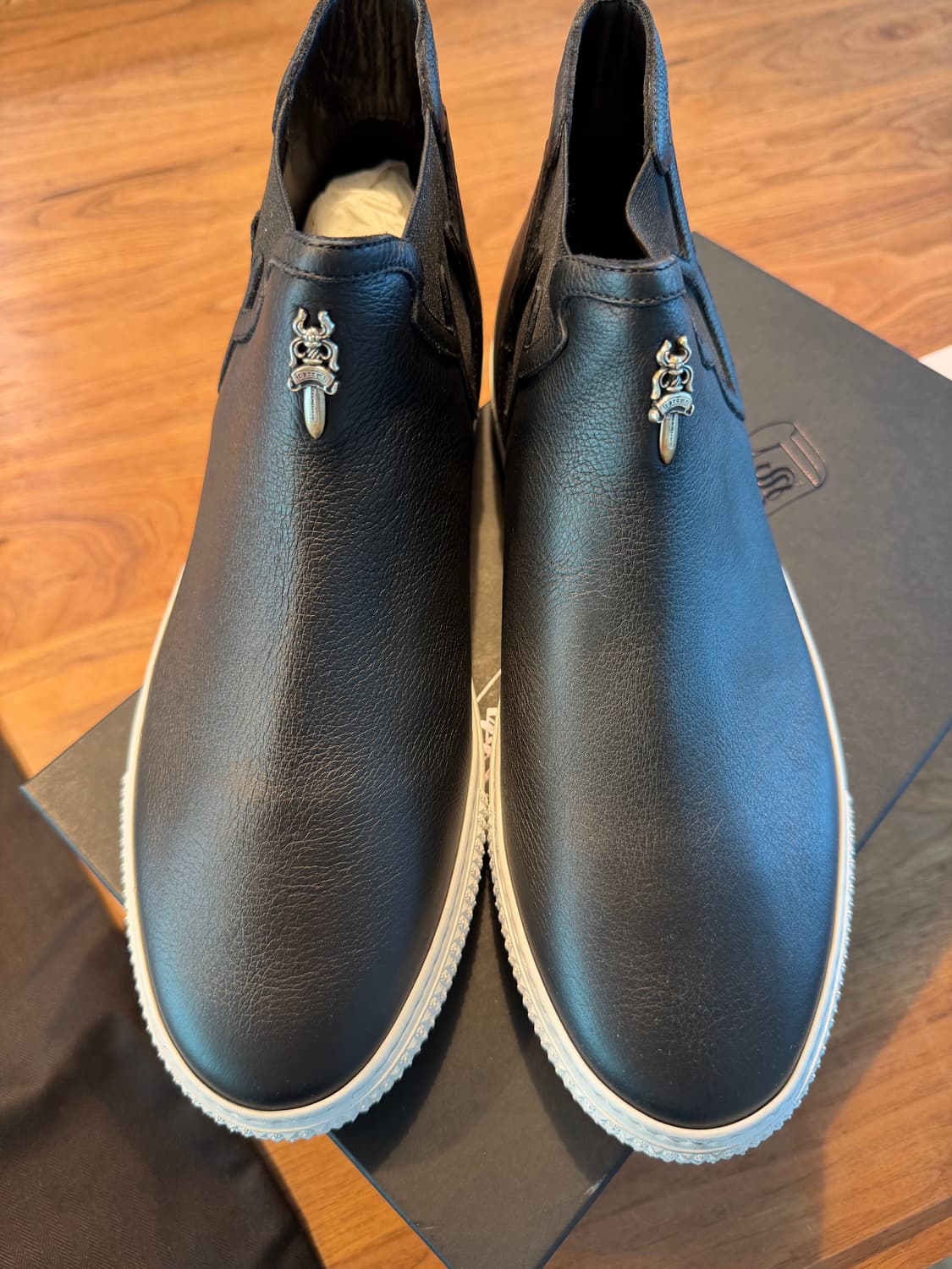 크롬하츠 대거 슬립온 미드탑 새상품 상품이미지2