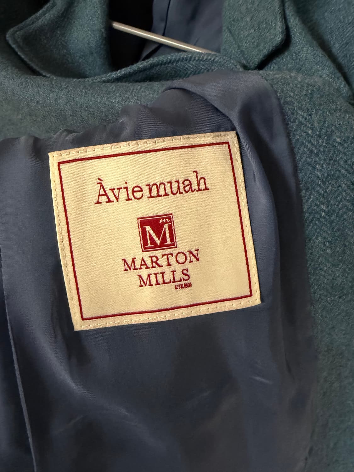 아비에무아 자켓 상품이미지5