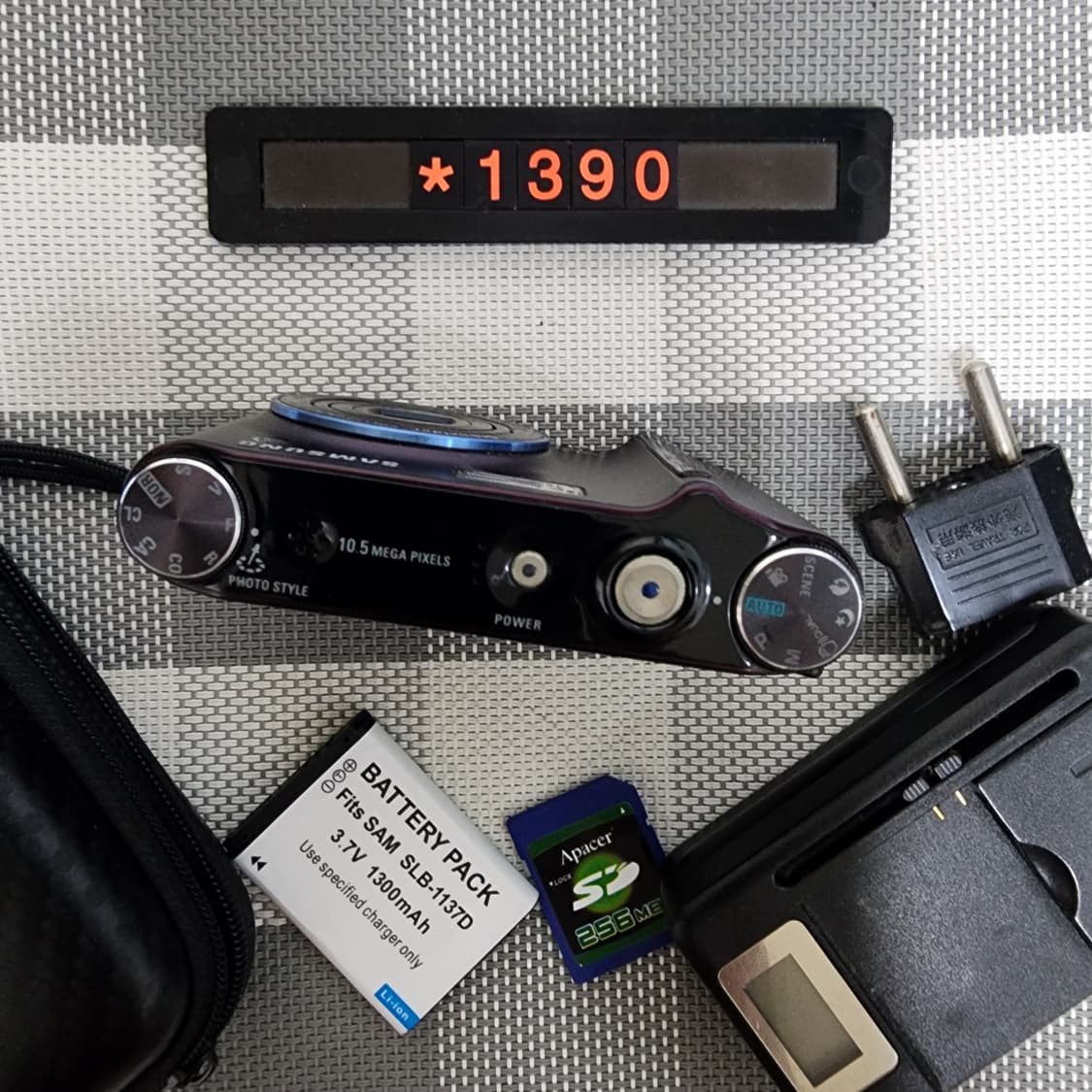 삼성 블루 NV 40 디지털카메라 파우치포함 상품이미지3