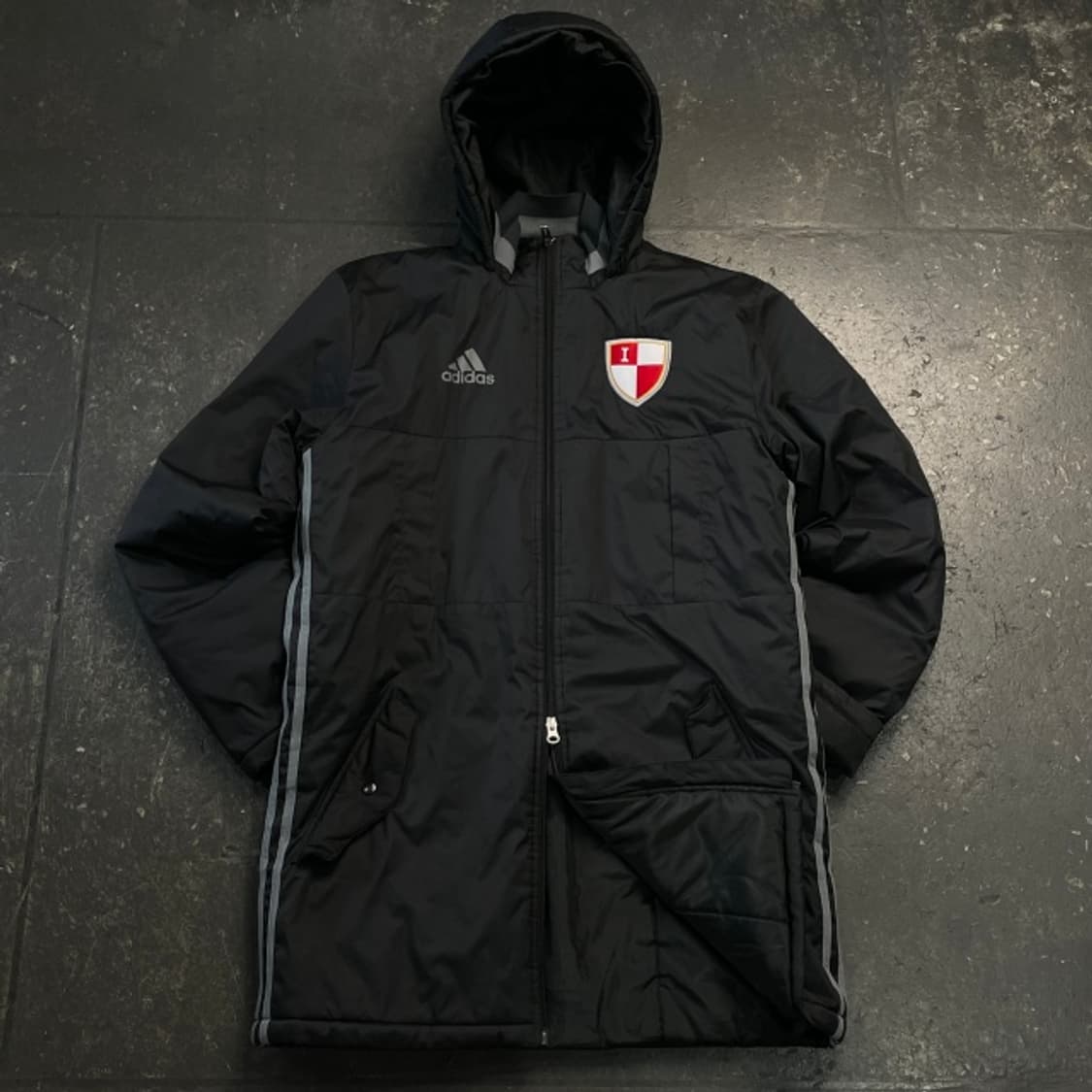 100 아디다스 부산아이파크 롱패딩 상품이미지1