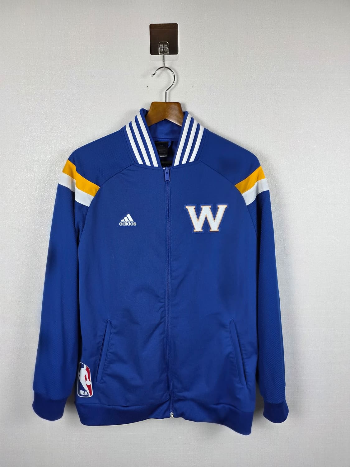 아디다스 x NBA 골든스테이트 워리어스 트랙탑 110 상품이미지1