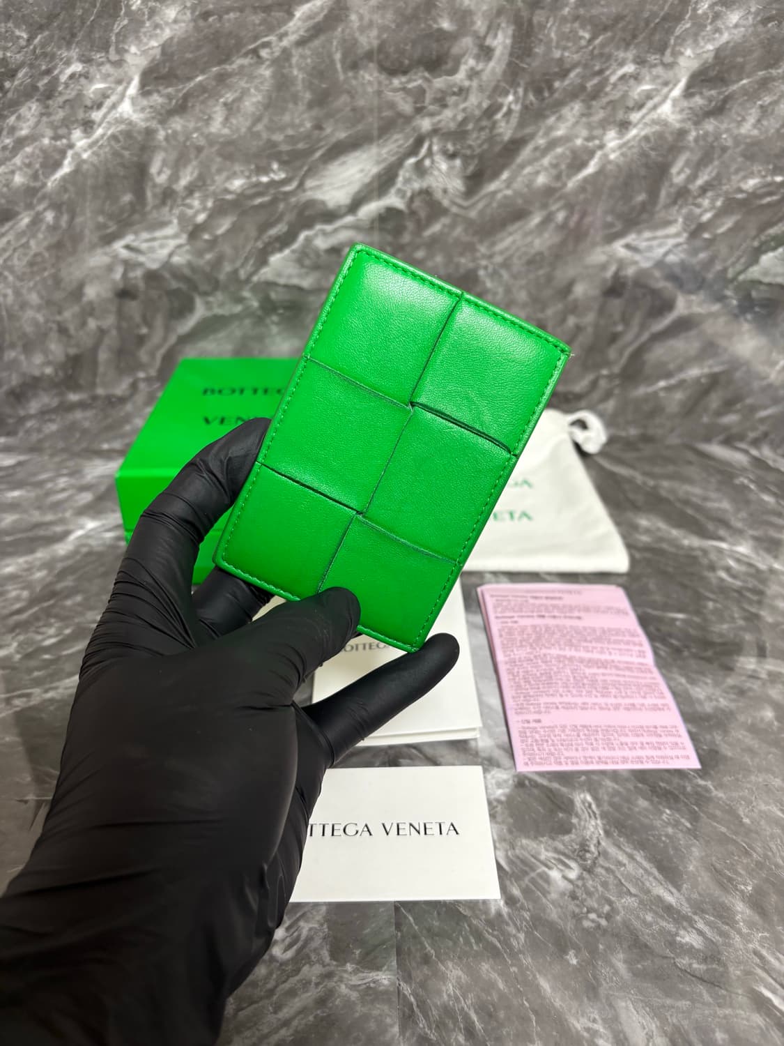 보테가베네타 카세트 카드홀더 카드지갑 상품이미지1