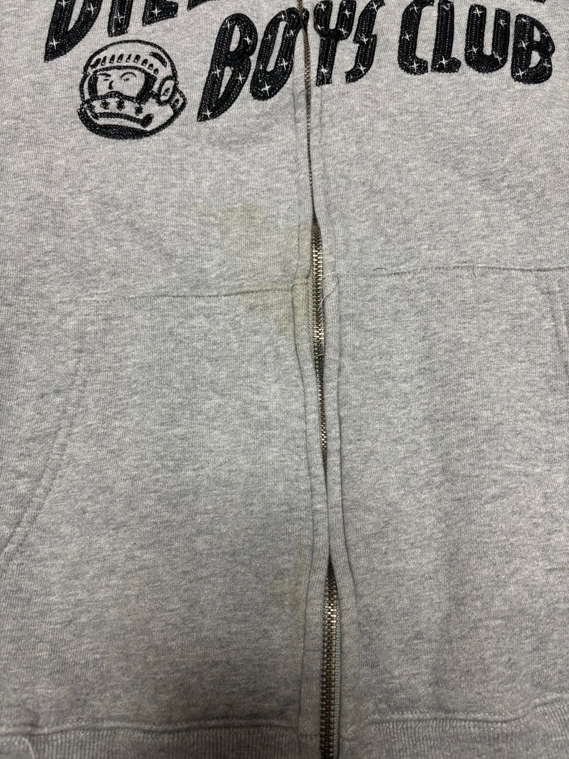 빌리네어보이즈클럽 bbc 그레이 후드집업 2XL 상품이미지5