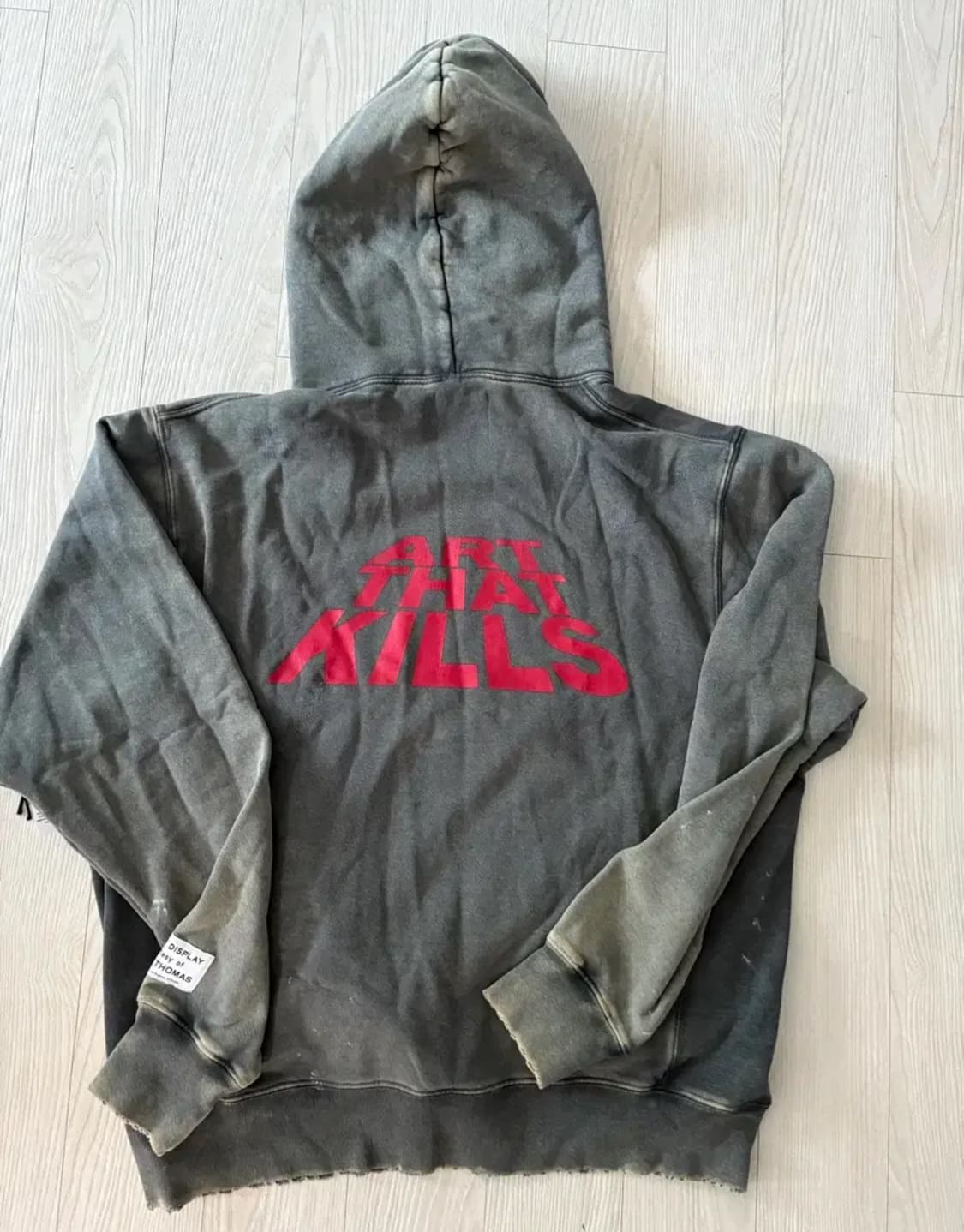 [XL] GALLERY DEPT ATK DISTRESSED HOODIE 상품이미지2