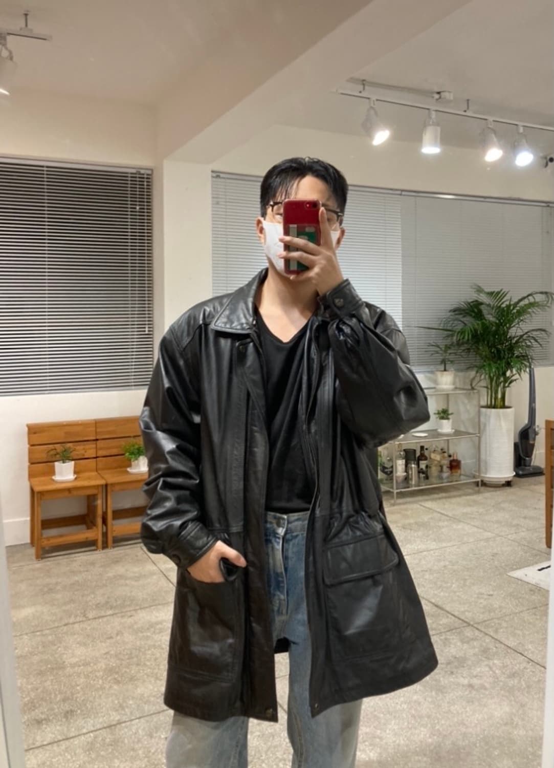 램스킨 야상 사파리 자켓 상품이미지9