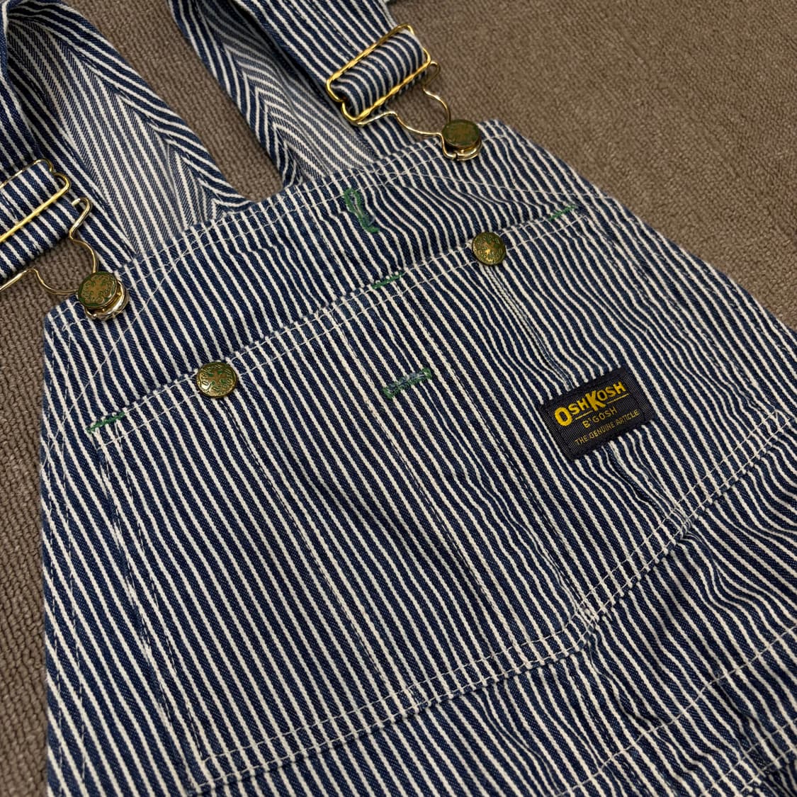Oshkosh made in usa 오시코시 히코리 데님 오버롤  상품이미지2