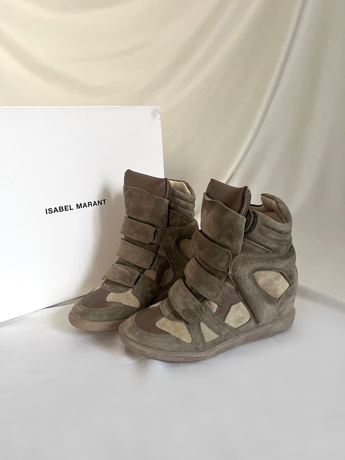 이자벨마랑 베켓 토프베이지 상품이미지3