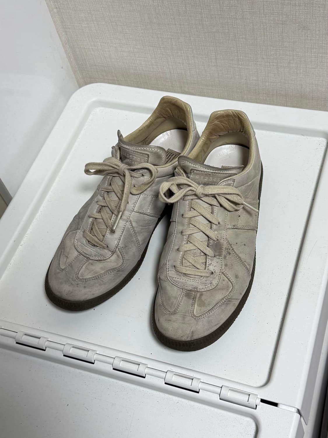 마르지엘라 더티 누벅 독일군 상품이미지2