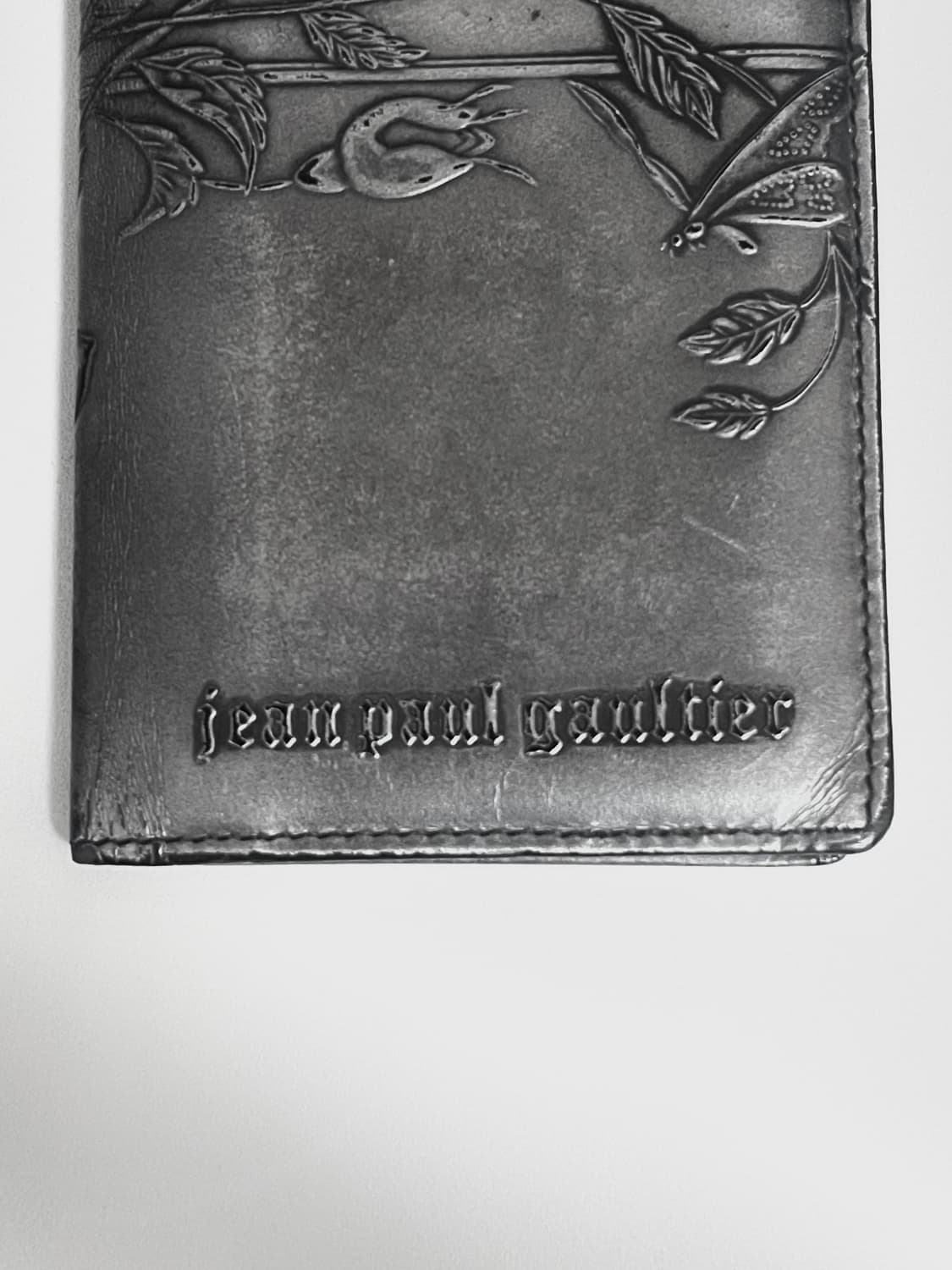 장 폴 고티에 실버 카드지갑 상품이미지5