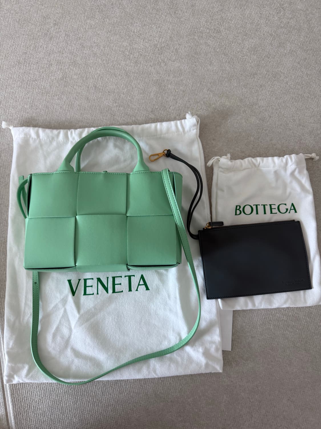 보테가베네타 미니 아르코 토트백 상품이미지2