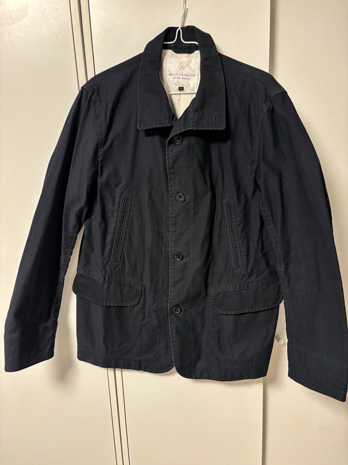 UNITED ARROWS beauty&youth 코튼 자켓(L) 상품이미지2