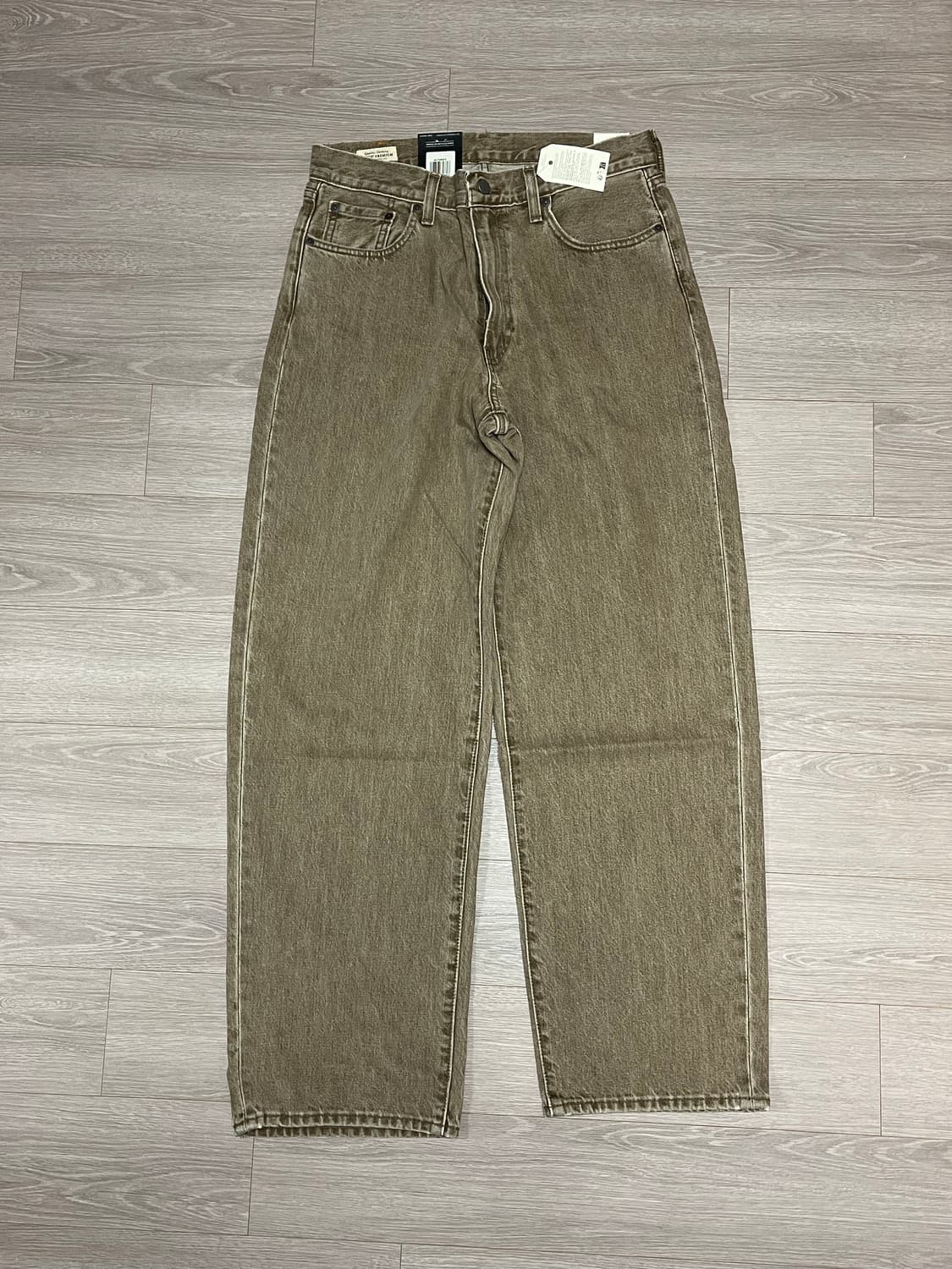 (국내미발매,새상품) 리바이스 578 데님 프리미엄 라인 청바지 상품이미지2