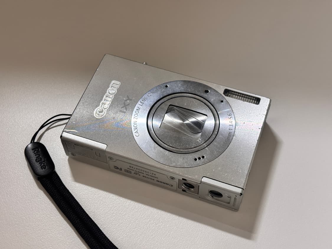 캐논 ixy3 빈티지 디지털카메라 상품이미지1