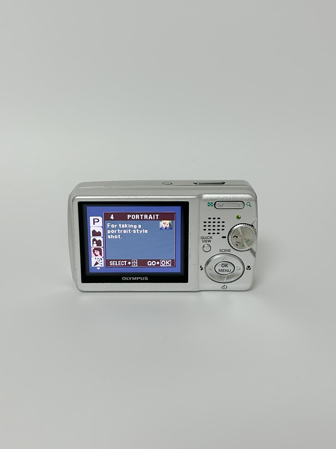 저화소!) 올림푸스 스타일러스 u-500 Stylus 빈티지 디카 상품이미지3